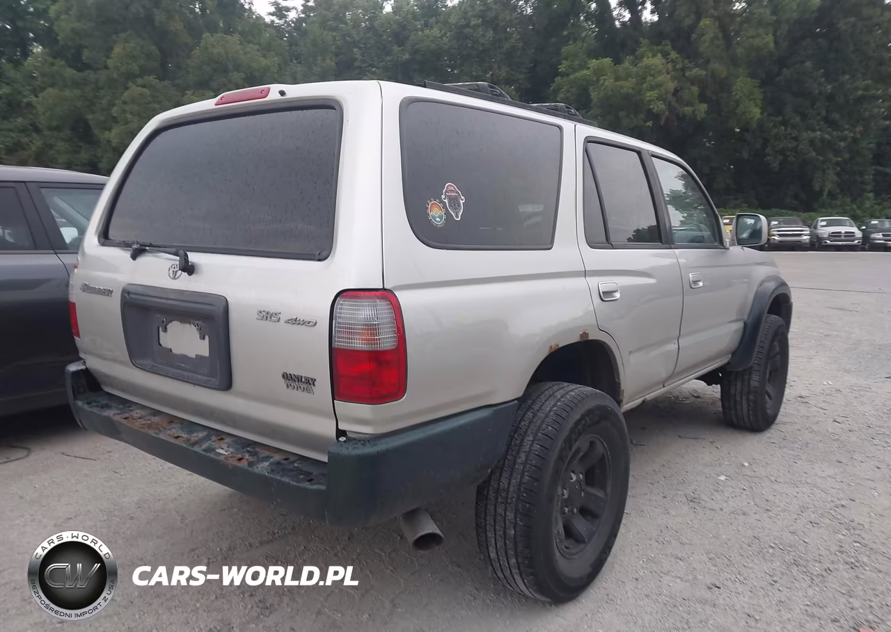 1999 Toyota 4Runner Sr5 V6 VIN:JT3HN86R7X0228326 - 4