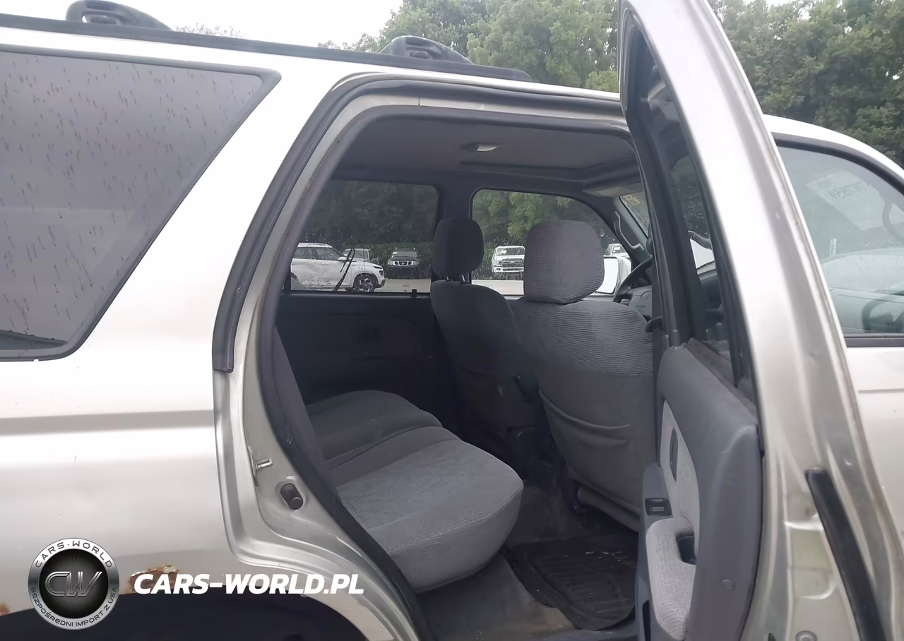 1999 Toyota 4Runner Sr5 V6 VIN:JT3HN86R7X0228326 - 8