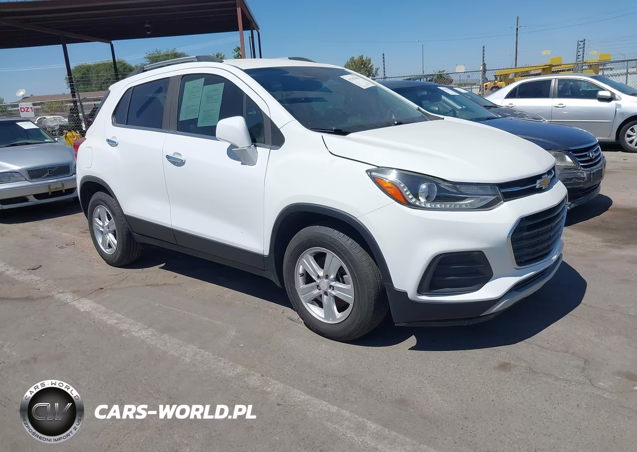 2020 Chevrolet Trax Fwd Lt