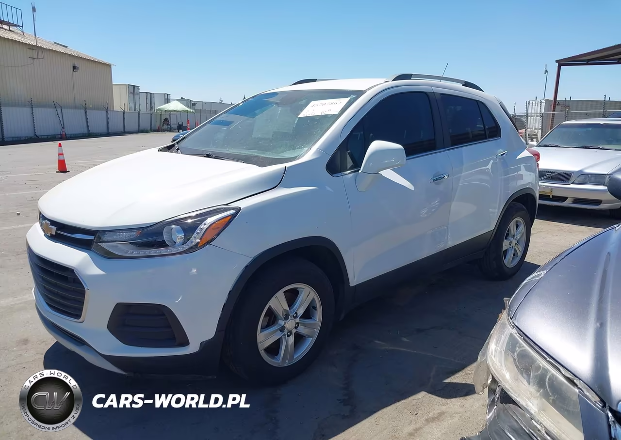 2020 Chevrolet Trax Fwd Lt VIN:3GNCJLSB8LL223282 - 2
