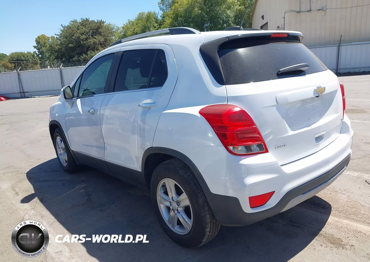 2020 Chevrolet Trax Fwd Lt VIN:3GNCJLSB8LL223282 - 3