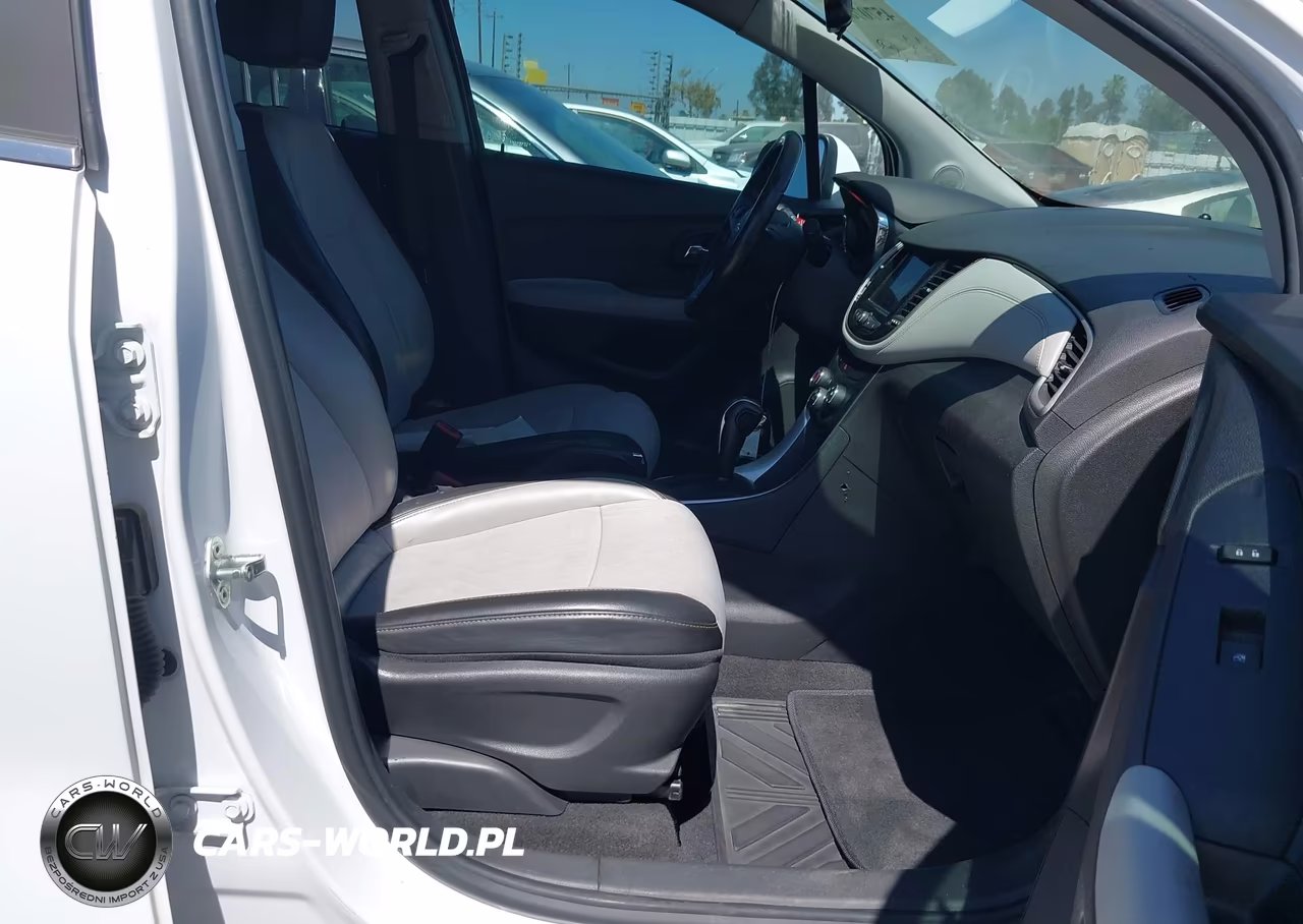 2020 Chevrolet Trax Fwd Lt VIN:3GNCJLSB8LL223282 - 5