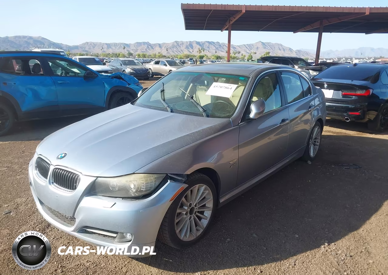 2009 BMW 335I xDrive VIN:WBAPL33559A406164 - 2