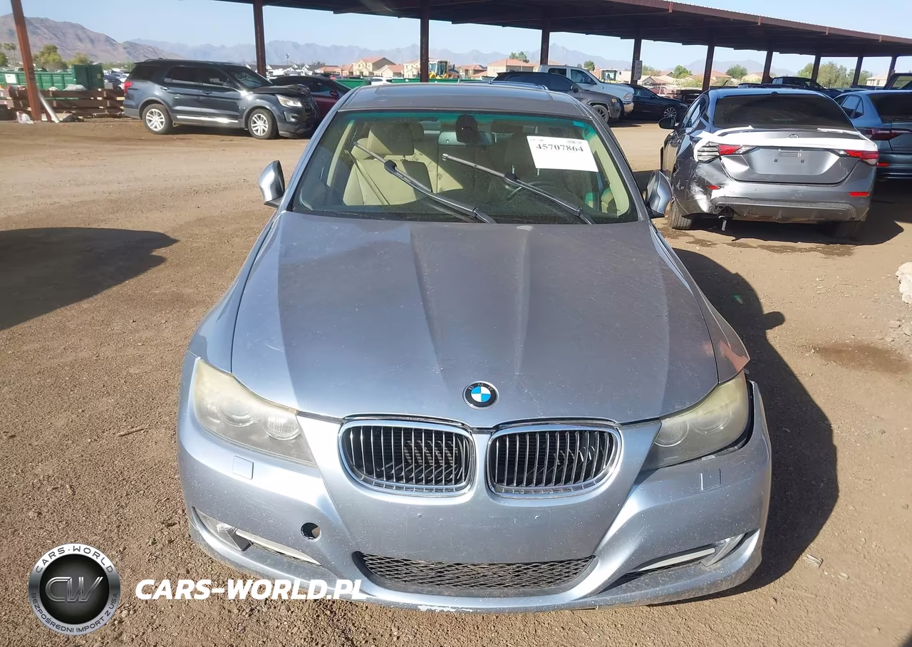 2009 BMW 335I xDrive VIN:WBAPL33559A406164 - 6