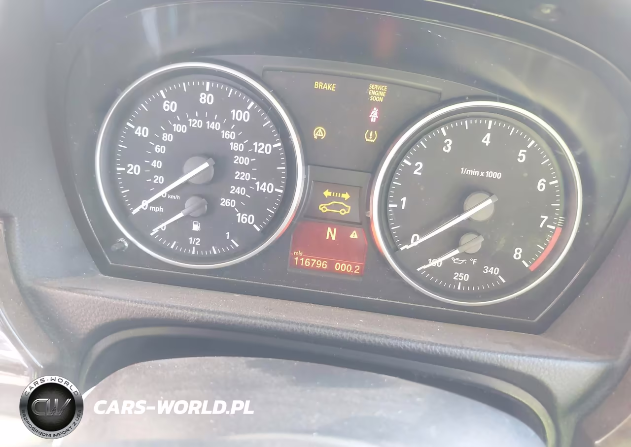 2009 BMW 335I xDrive VIN:WBAPL33559A406164 - 7