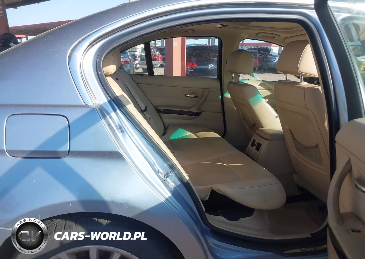 2009 BMW 335I xDrive VIN:WBAPL33559A406164 - 8