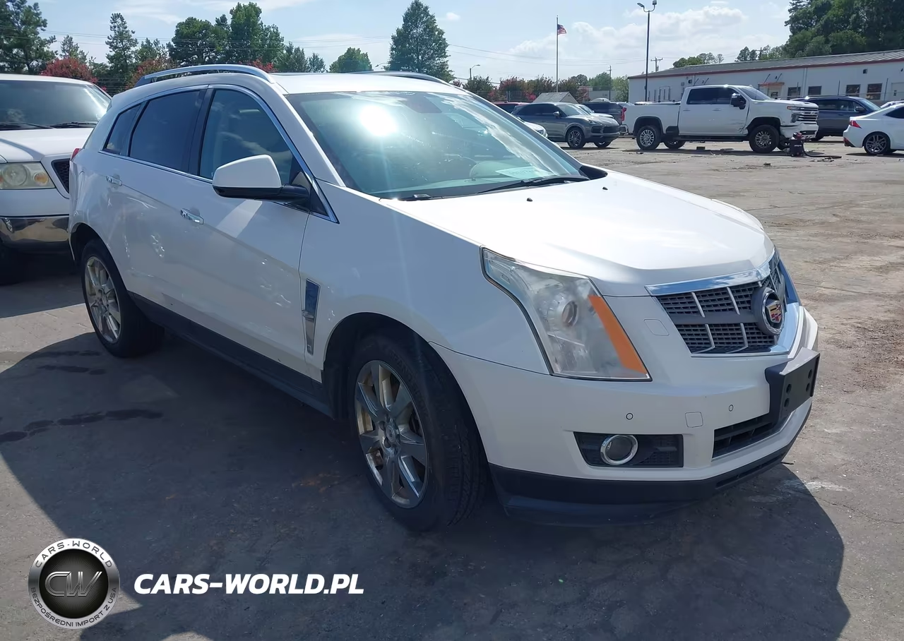 2010 Cadillac Srx Performance Collection