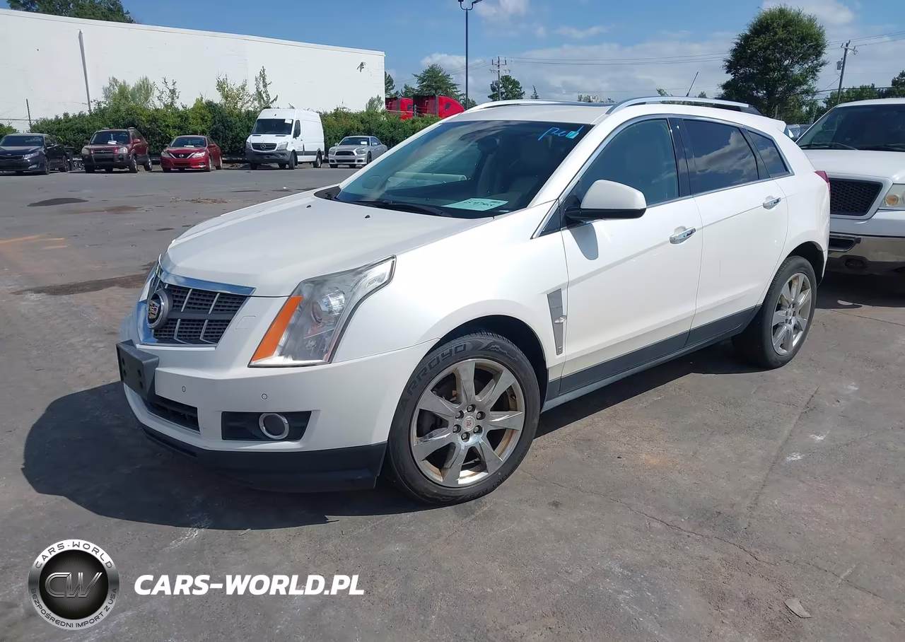 2010 Cadillac Srx Performance Collection VIN:3GYFNEEY4AS611340 - 2