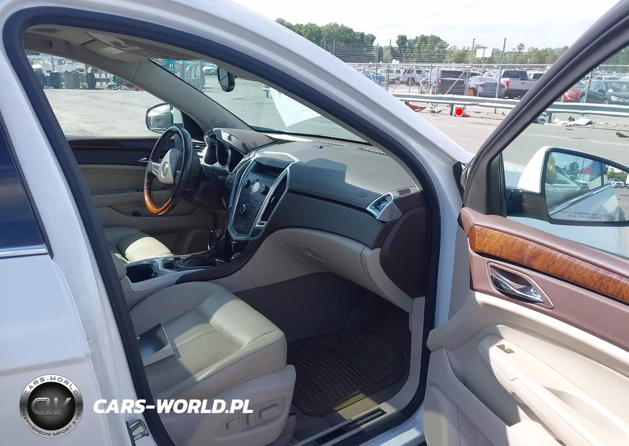 2010 Cadillac Srx Performance Collection VIN:3GYFNEEY4AS611340 - 5