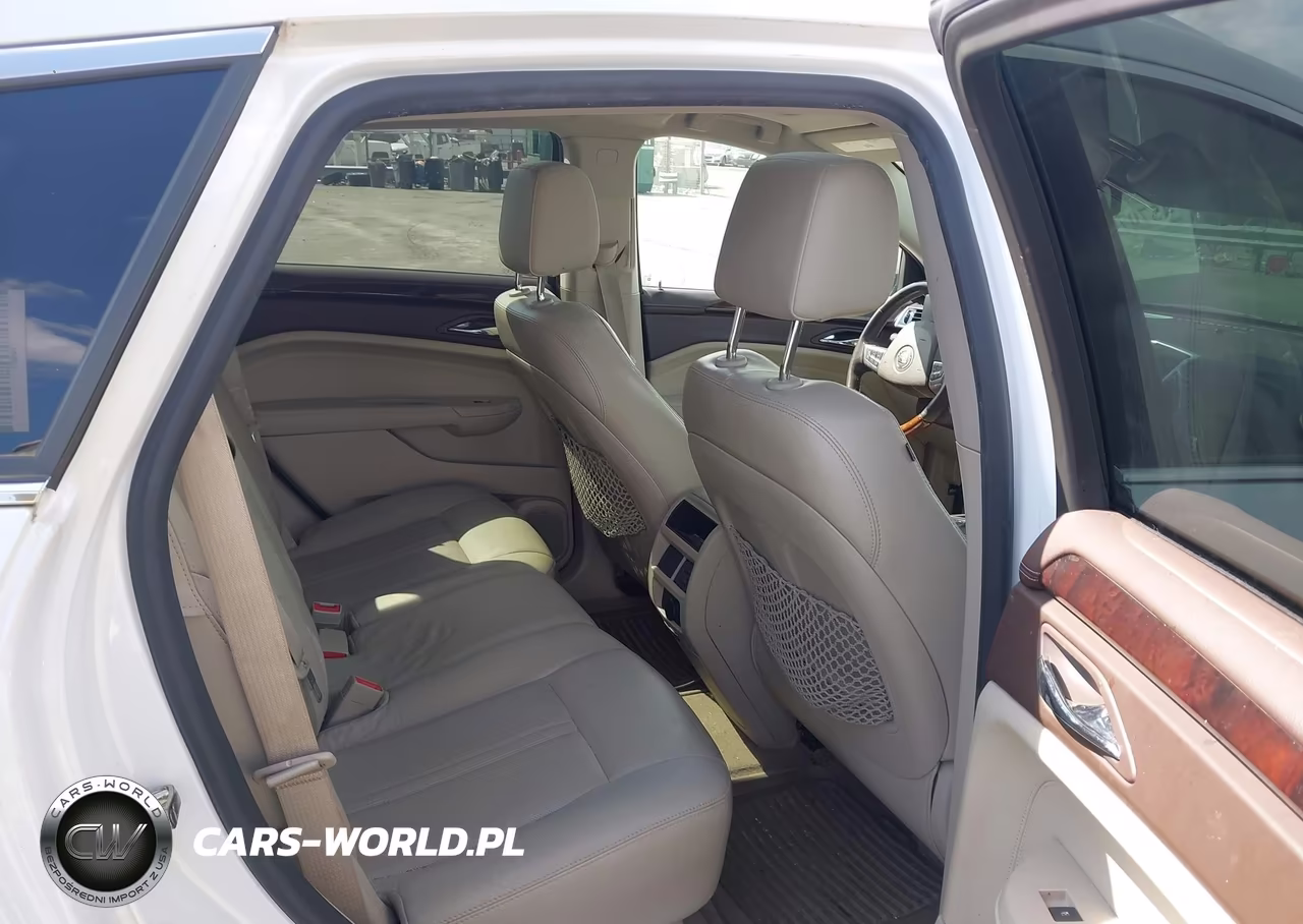 2010 Cadillac Srx Performance Collection VIN:3GYFNEEY4AS611340 - 8