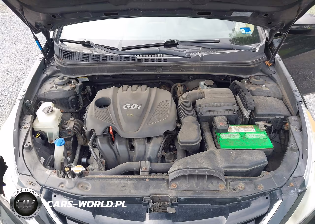 2012 Hyundai Sonata Gls VIN:5NPEB4AC8CH315183 - 10
