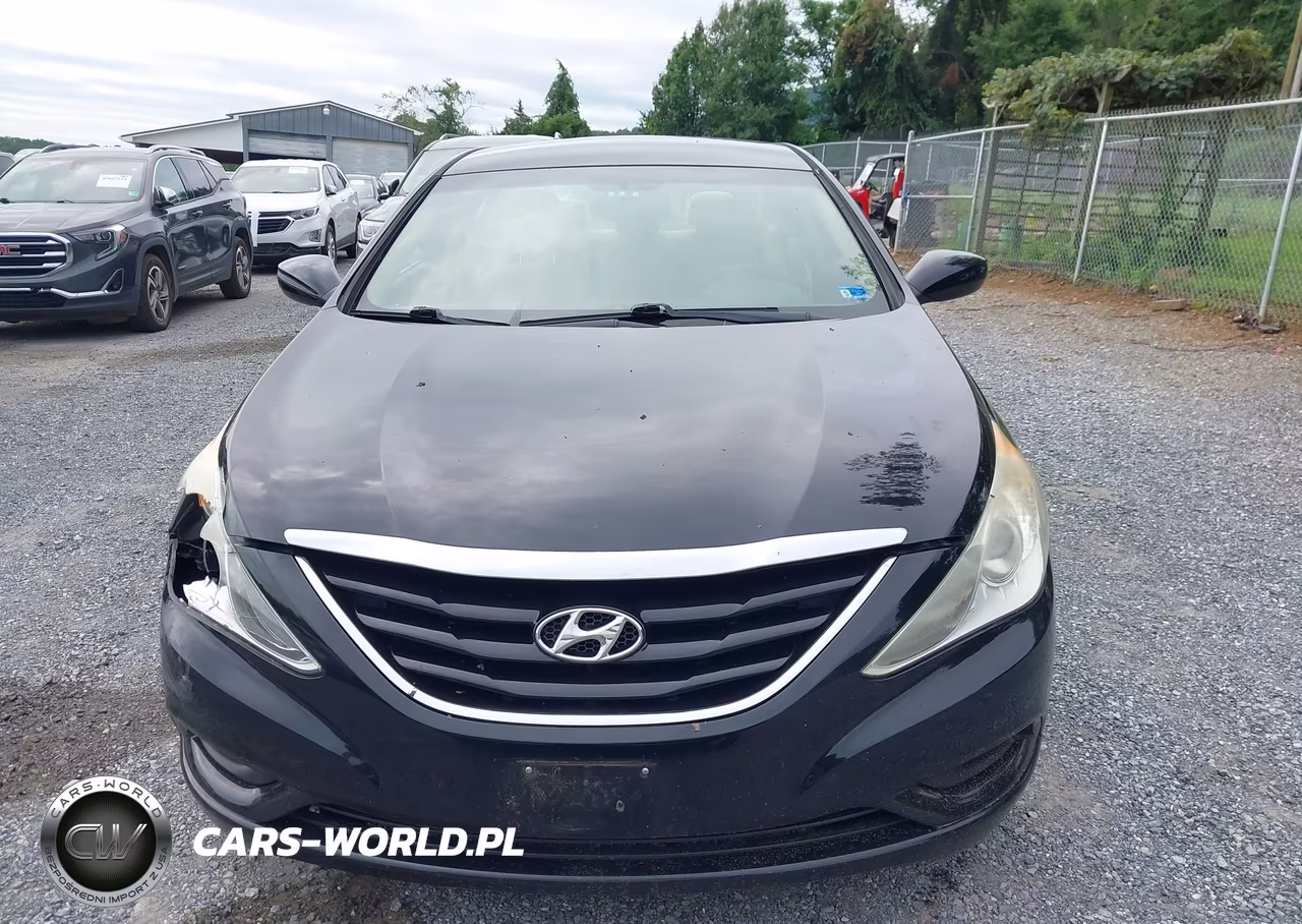 2012 Hyundai Sonata Gls VIN:5NPEB4AC8CH315183 - 13