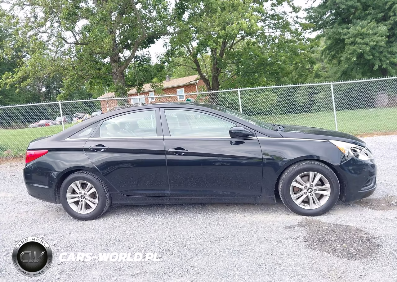 2012 Hyundai Sonata Gls VIN:5NPEB4AC8CH315183 - 14