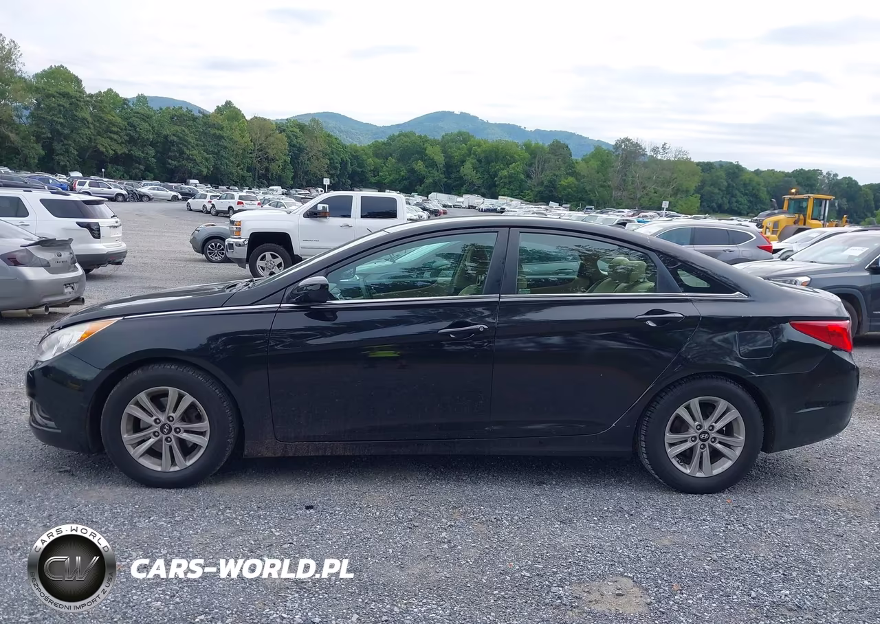 2012 Hyundai Sonata Gls VIN:5NPEB4AC8CH315183 - 15