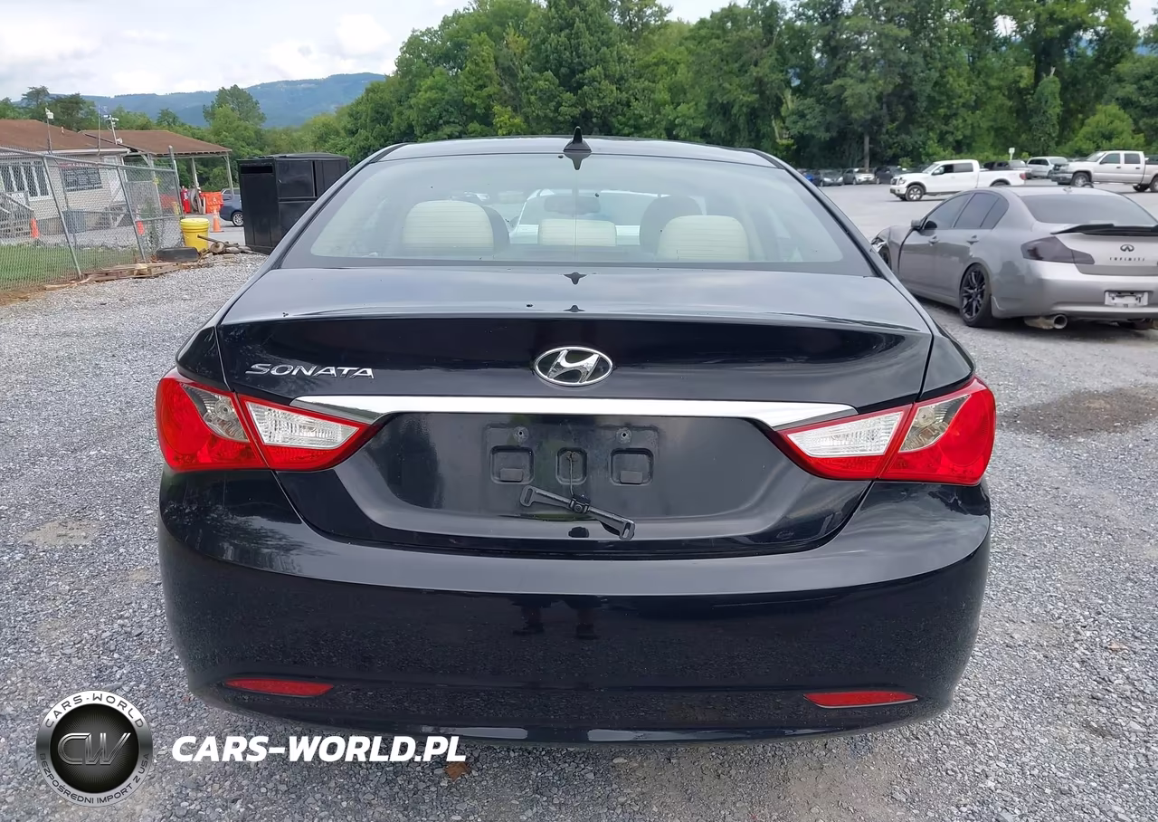 2012 Hyundai Sonata Gls VIN:5NPEB4AC8CH315183 - 17