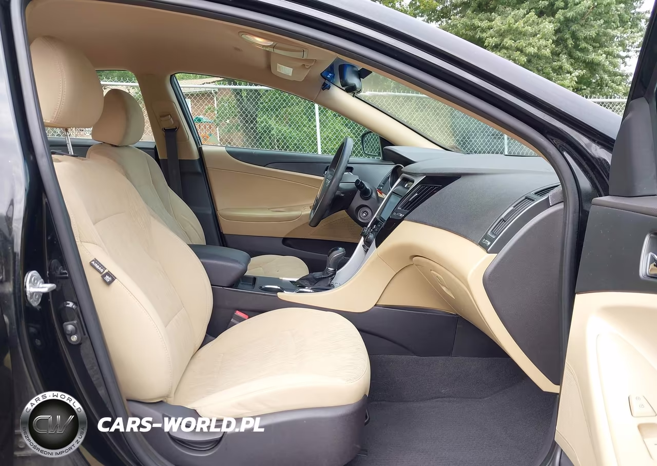 2012 Hyundai Sonata Gls VIN:5NPEB4AC8CH315183 - 5