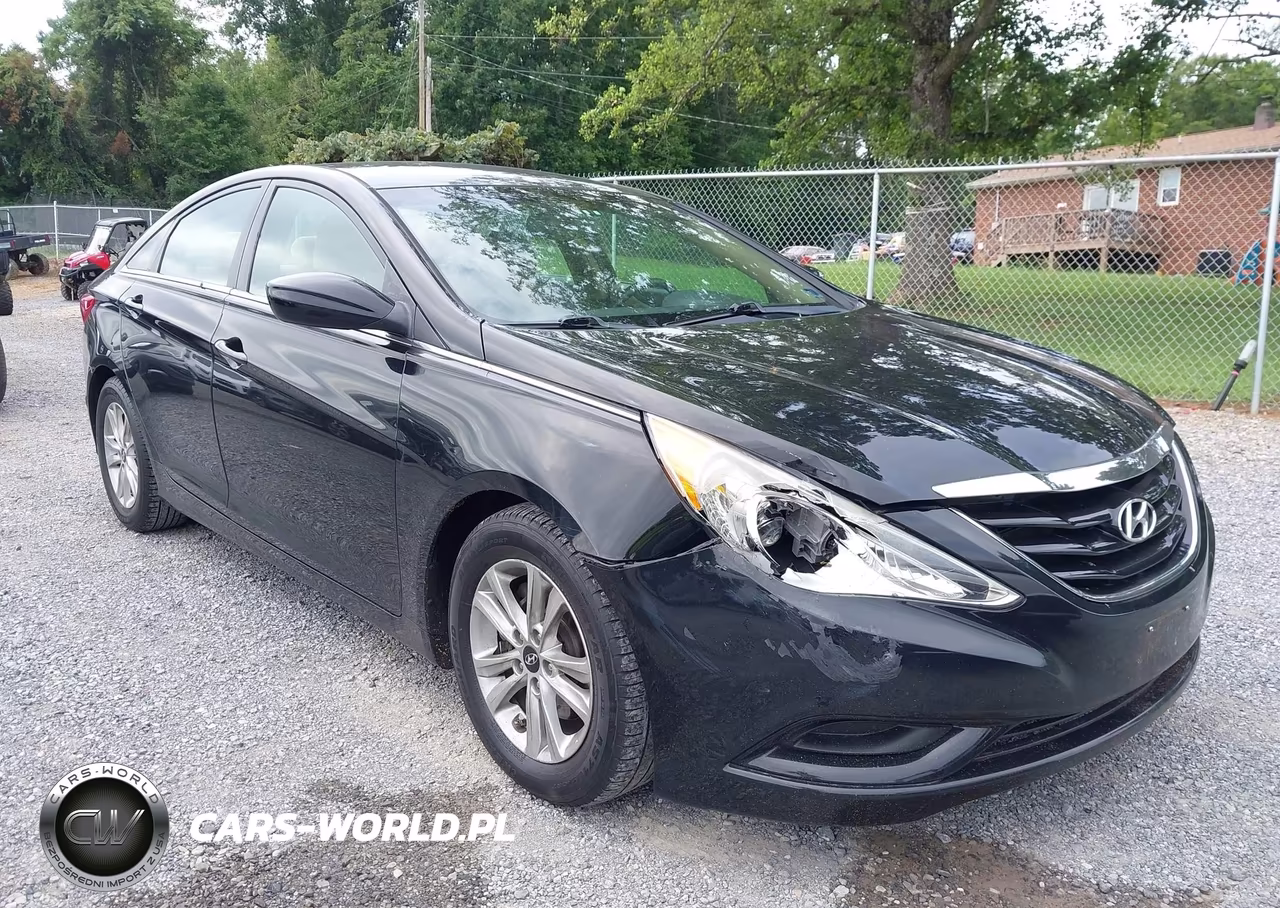2012 Hyundai Sonata Gls VIN:5NPEB4AC8CH315183 - 6