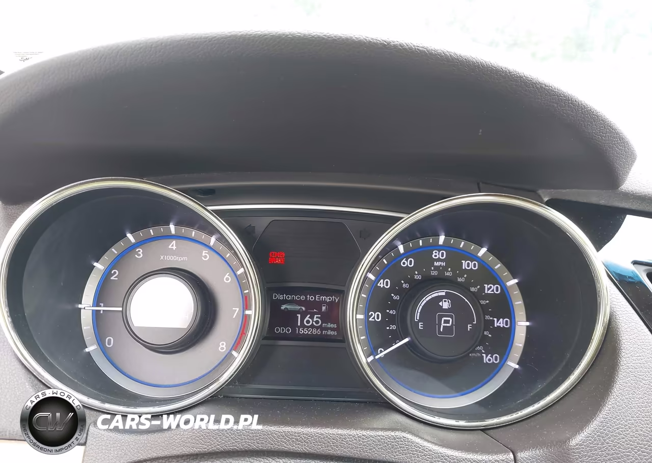2012 Hyundai Sonata Gls VIN:5NPEB4AC8CH315183 - 7