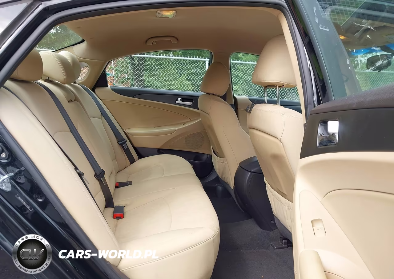 2012 Hyundai Sonata Gls VIN:5NPEB4AC8CH315183 - 8