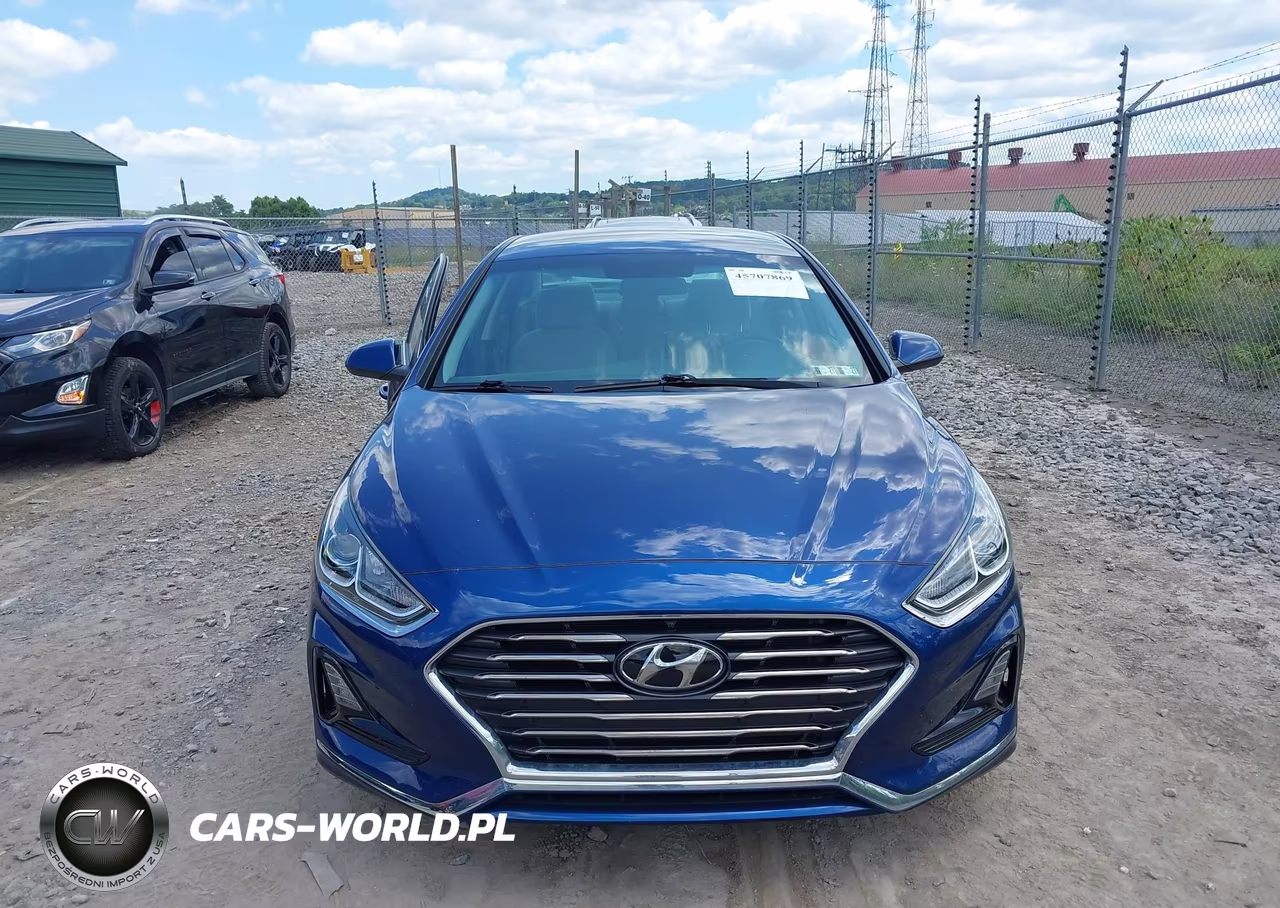 2019 Hyundai Sonata Se VIN:5NPE24AFXKH786681 - 13