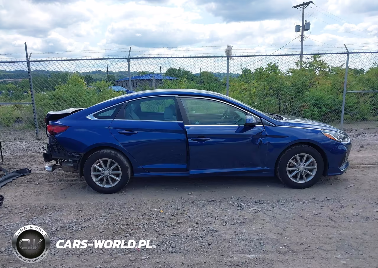 2019 Hyundai Sonata Se VIN:5NPE24AFXKH786681 - 14