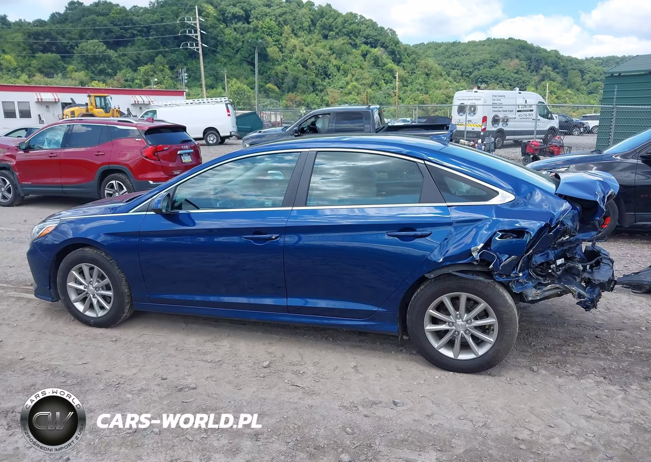 2019 Hyundai Sonata Se VIN:5NPE24AFXKH786681 - 15