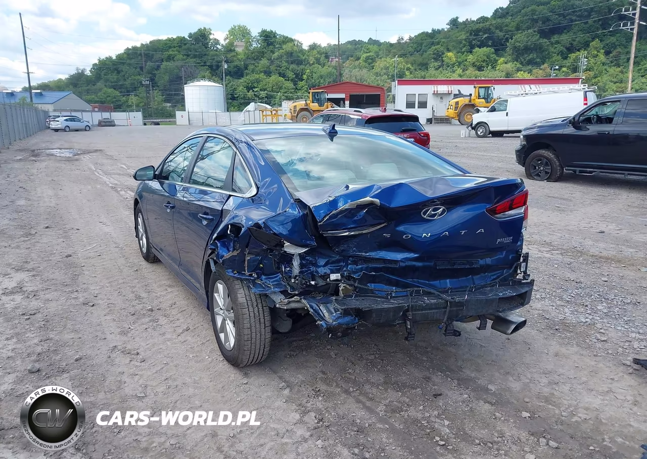 2019 Hyundai Sonata Se VIN:5NPE24AFXKH786681 - 3