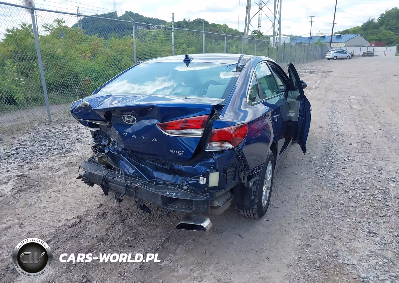 2019 Hyundai Sonata Se VIN:5NPE24AFXKH786681 - 4