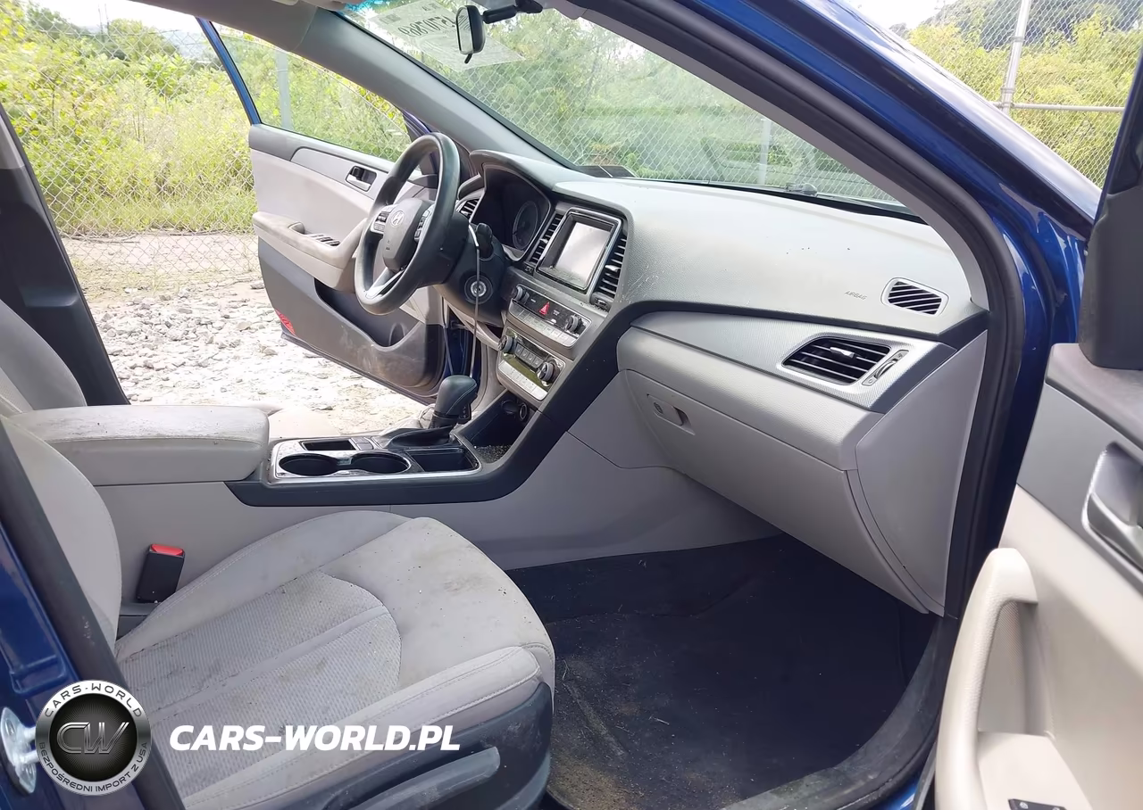 2019 Hyundai Sonata Se VIN:5NPE24AFXKH786681 - 5