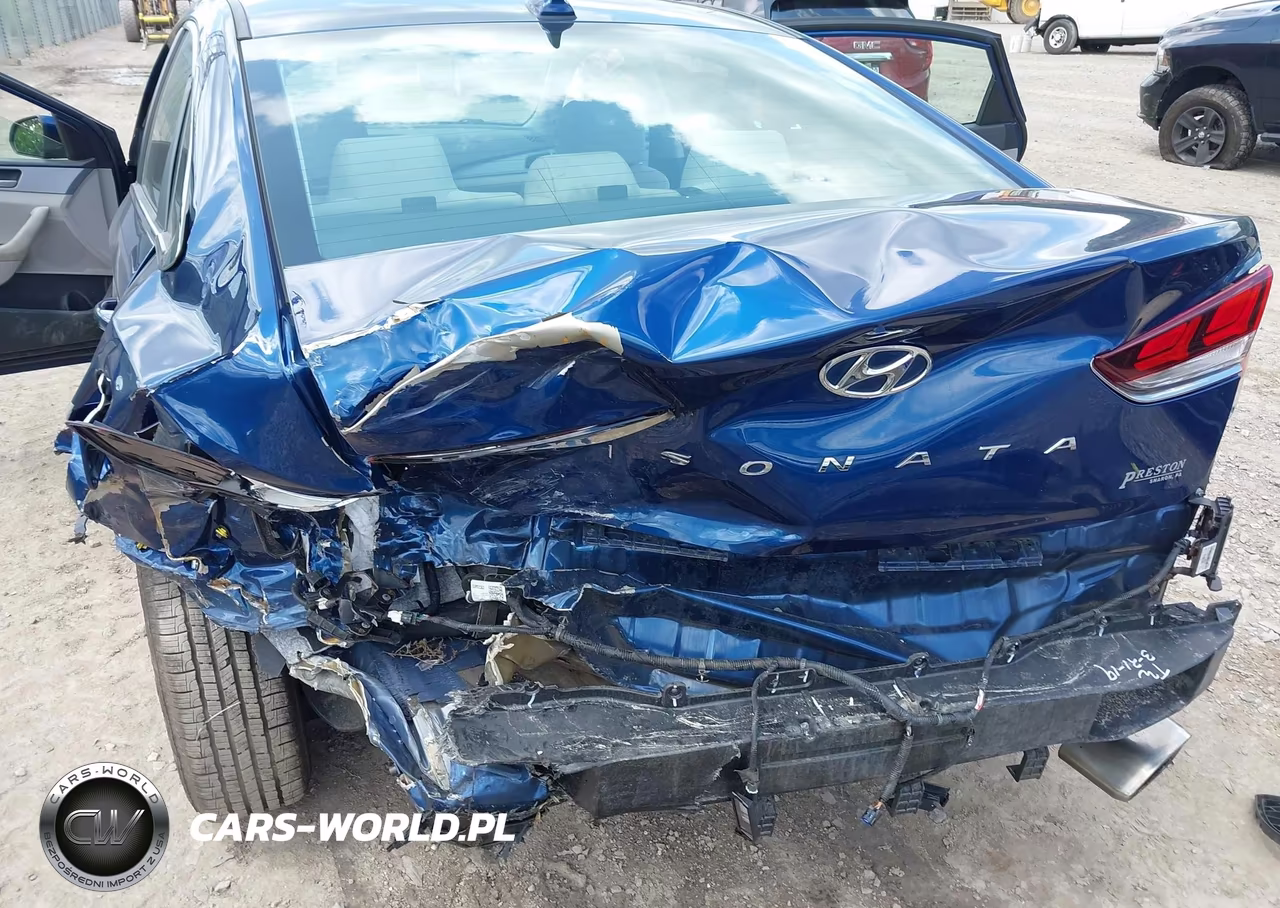 2019 Hyundai Sonata Se VIN:5NPE24AFXKH786681 - 6