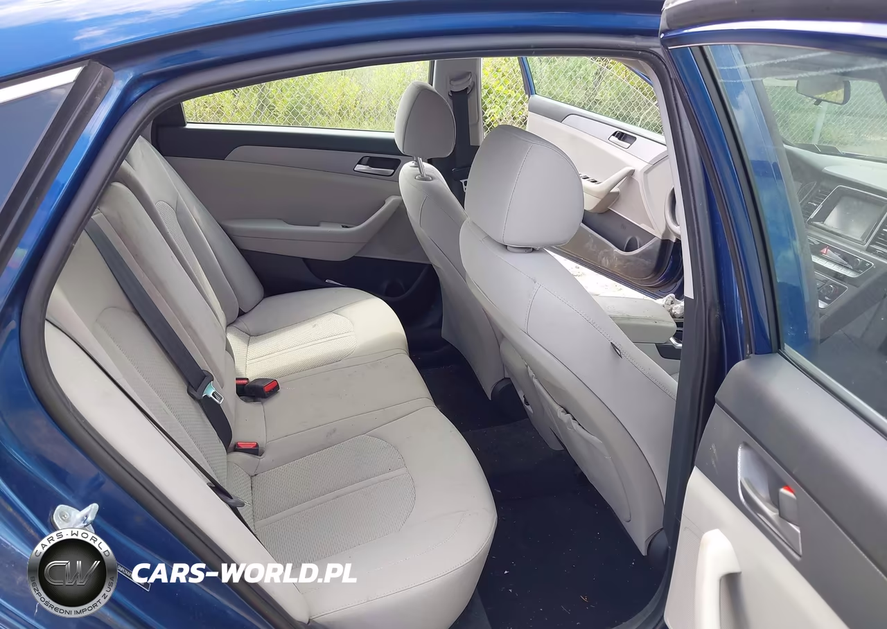 2019 Hyundai Sonata Se VIN:5NPE24AFXKH786681 - 8