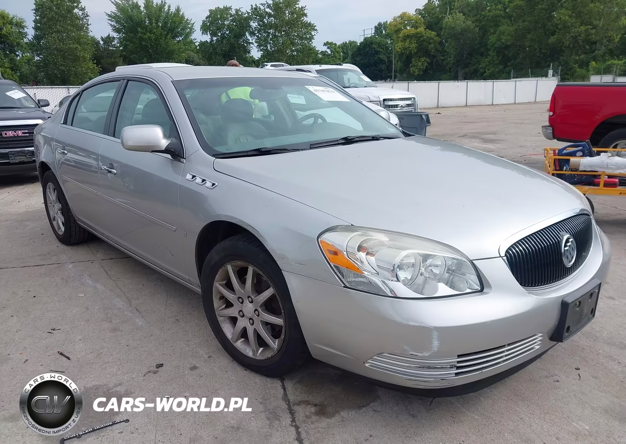 2007 Buick Lucerne Cxl – zdjęcie 1 z 12