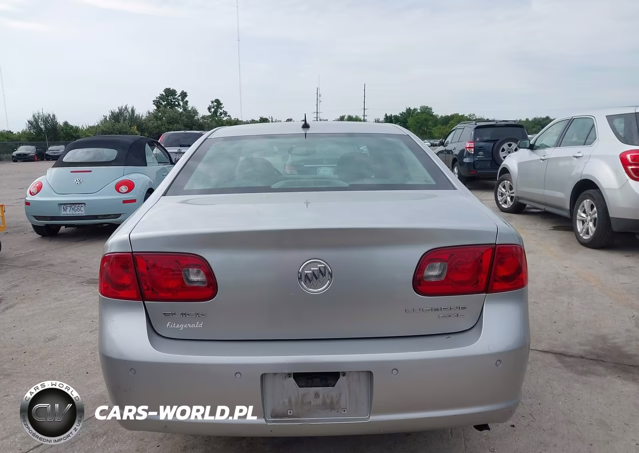 2007 Buick Lucerne Cxl VIN:1G4HD57297U221252 - 12