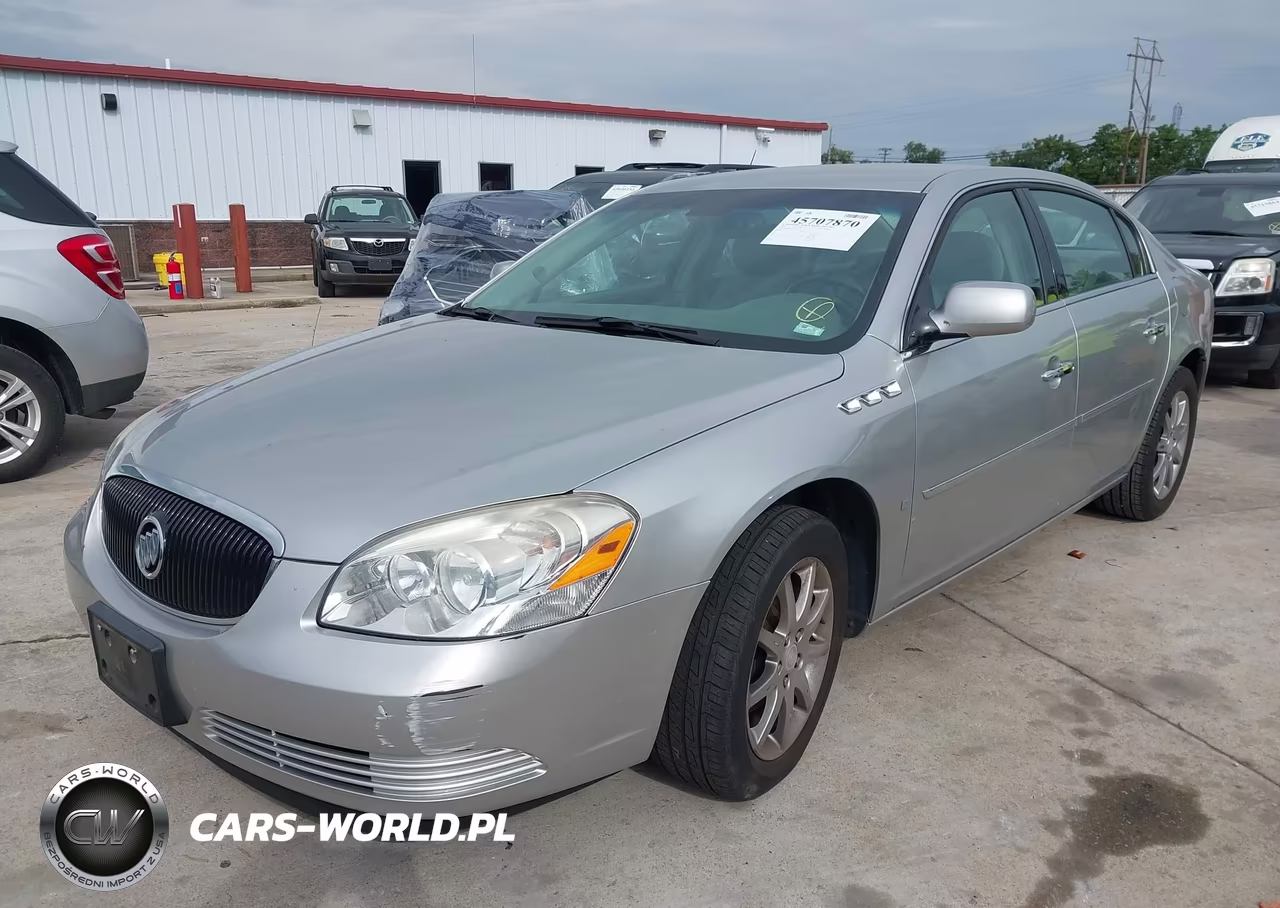 2007 Buick Lucerne Cxl VIN:1G4HD57297U221252 - 2