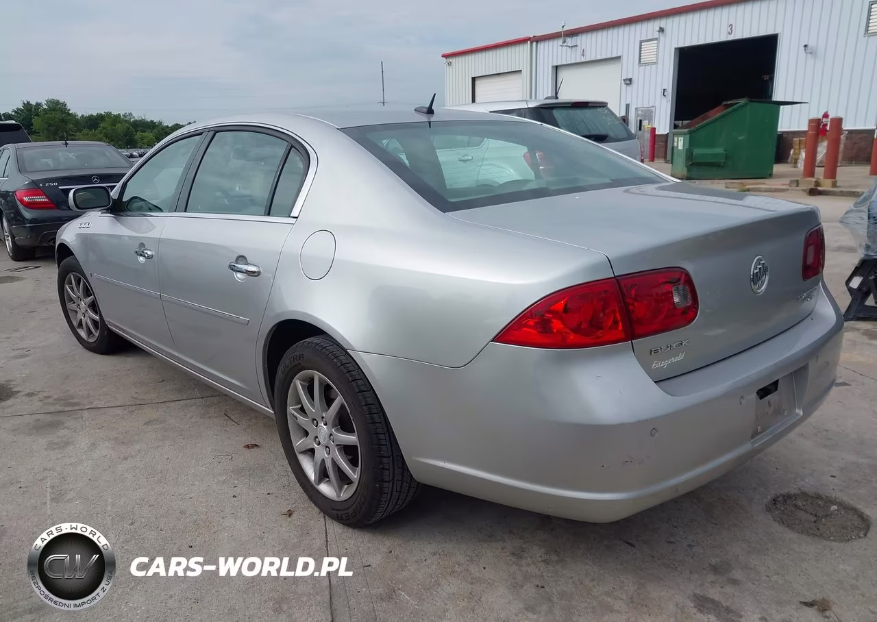 2007 Buick Lucerne Cxl VIN:1G4HD57297U221252 - 3