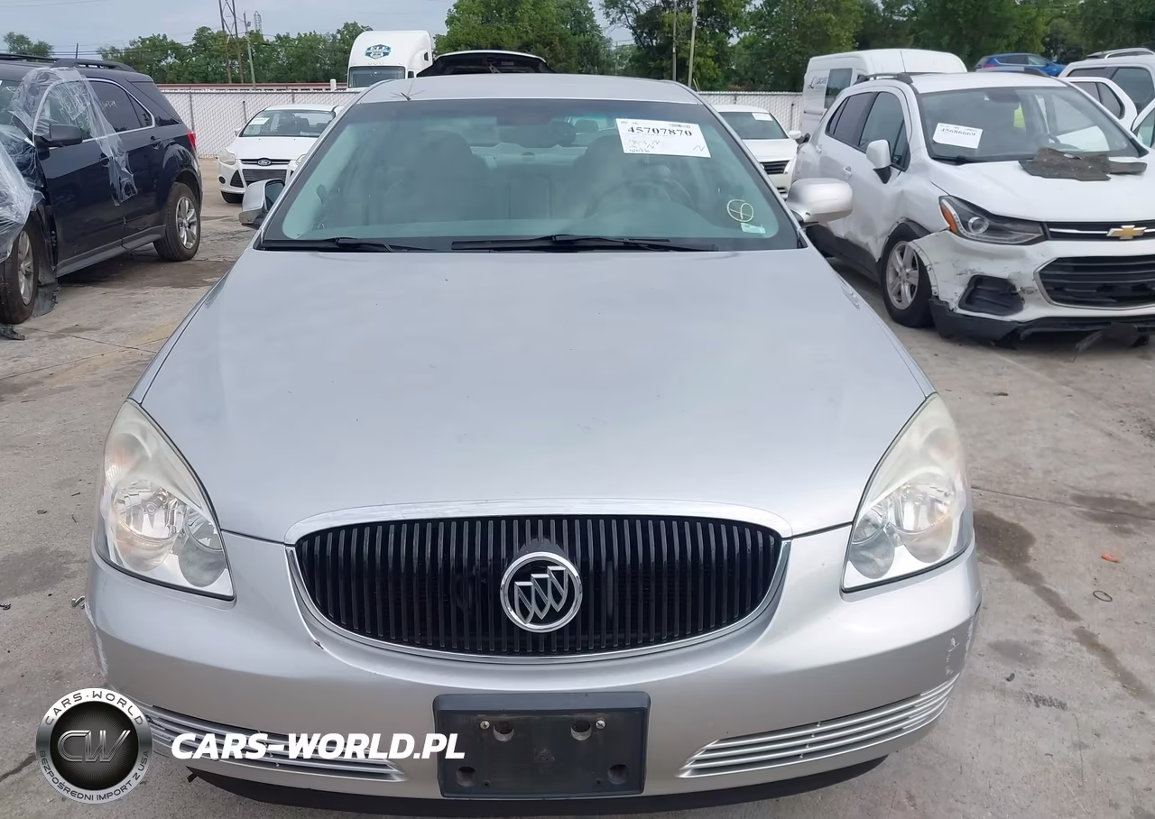 2007 Buick Lucerne Cxl VIN:1G4HD57297U221252 - 6