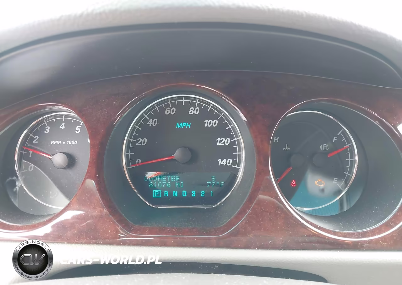 2007 Buick Lucerne Cxl VIN:1G4HD57297U221252 - 7