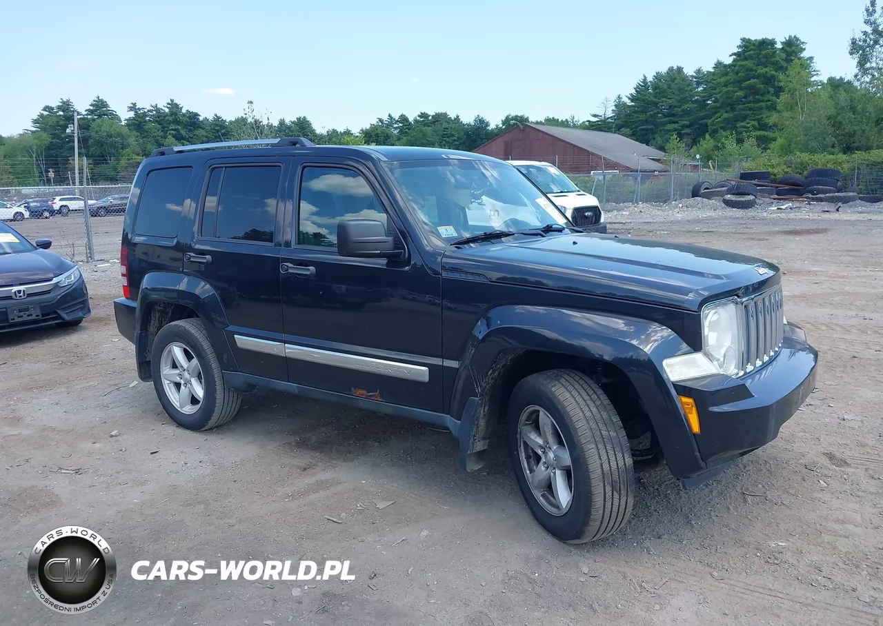 2012 Jeep Liberty Limited Edition – zdjęcie 1 z 17