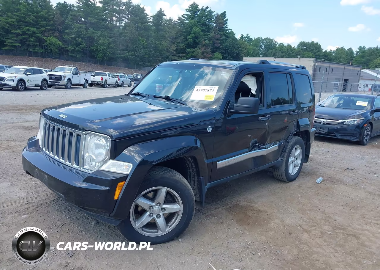 2012 Jeep Liberty Limited Edition VIN:1C4PJMCK7CW111310 - 2