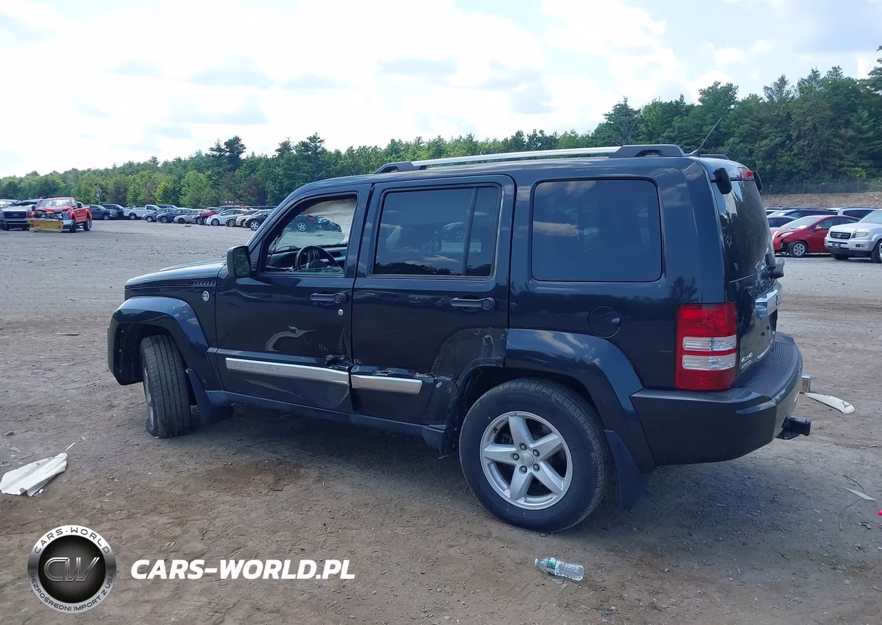 2012 Jeep Liberty Limited Edition VIN:1C4PJMCK7CW111310 - 3