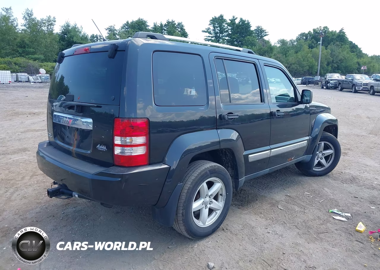 2012 Jeep Liberty Limited Edition VIN:1C4PJMCK7CW111310 - 4
