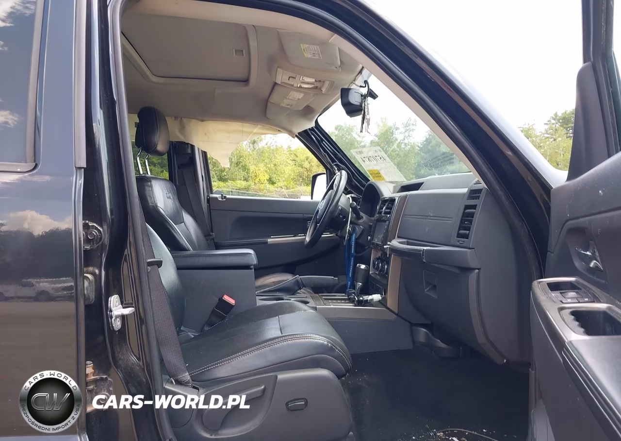2012 Jeep Liberty Limited Edition VIN:1C4PJMCK7CW111310 - 5