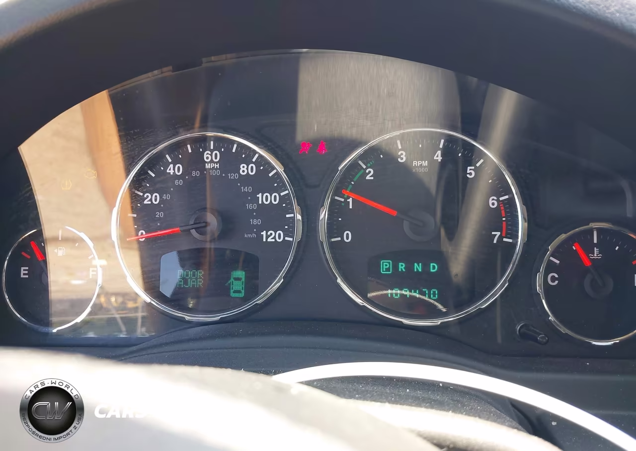 2012 Jeep Liberty Limited Edition VIN:1C4PJMCK7CW111310 - 7