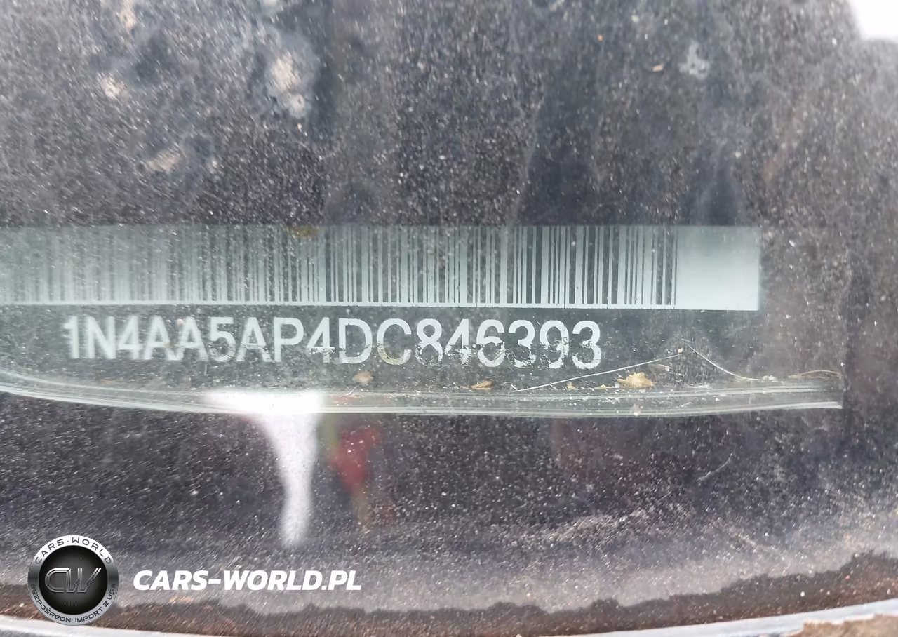 2013 Nissan Maxima 3.5 Sv VIN:1N4AA5AP4DC846393 - 12