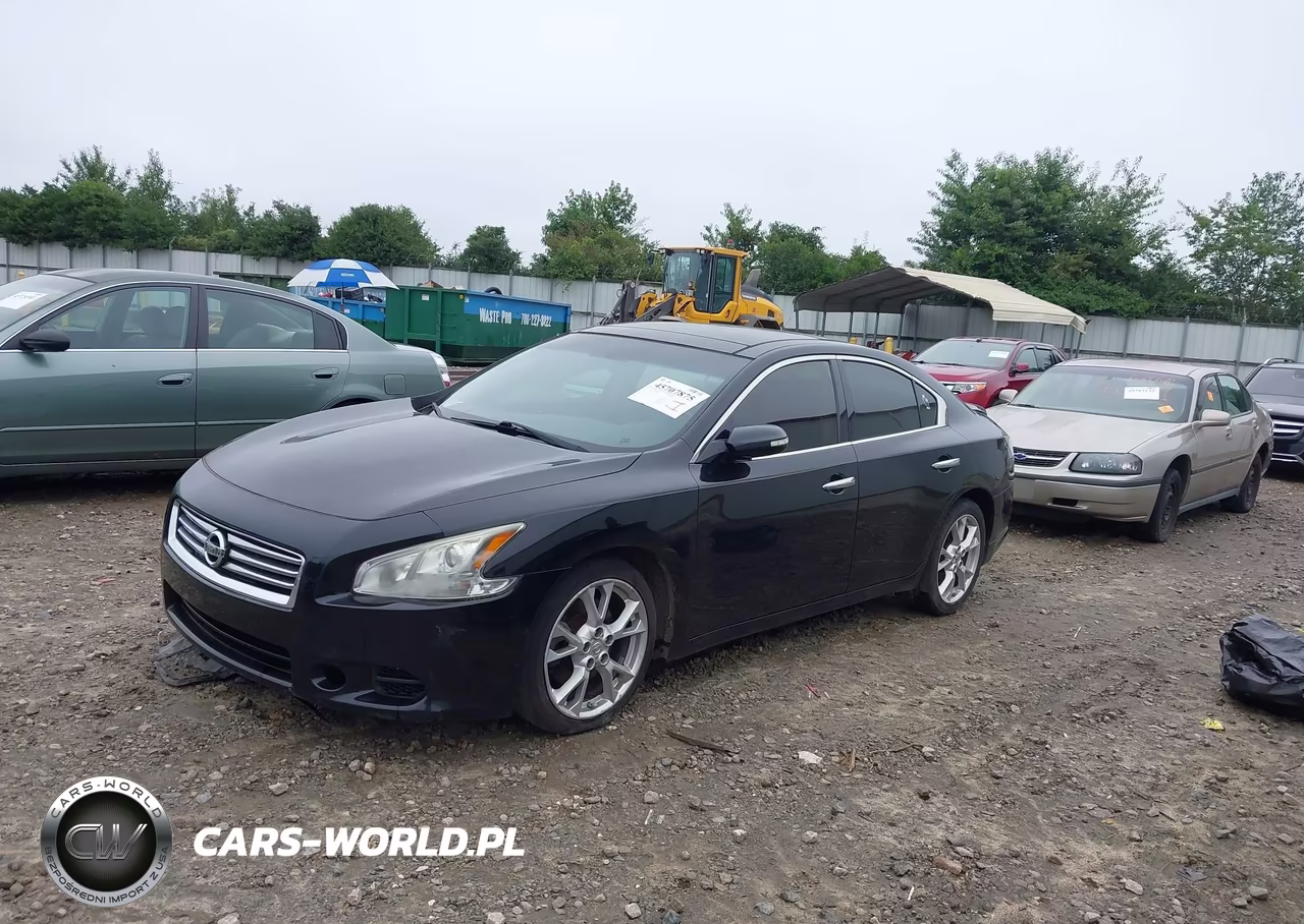 2013 Nissan Maxima 3.5 Sv VIN:1N4AA5AP4DC846393 - 2