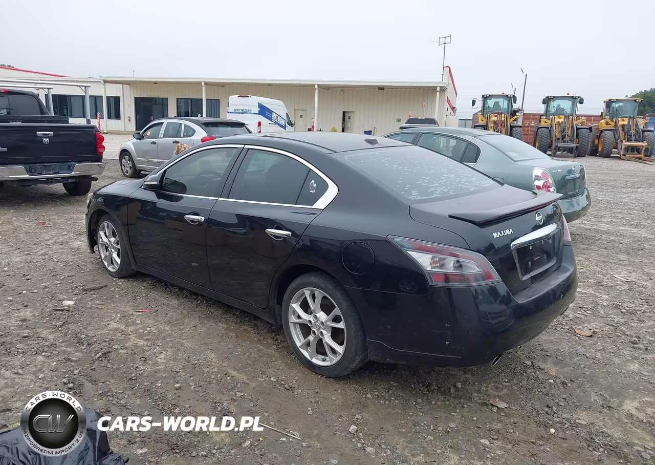 2013 Nissan Maxima 3.5 Sv VIN:1N4AA5AP4DC846393 - 3