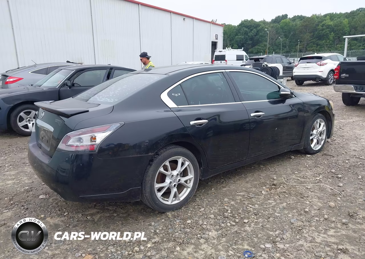 2013 Nissan Maxima 3.5 Sv VIN:1N4AA5AP4DC846393 - 4