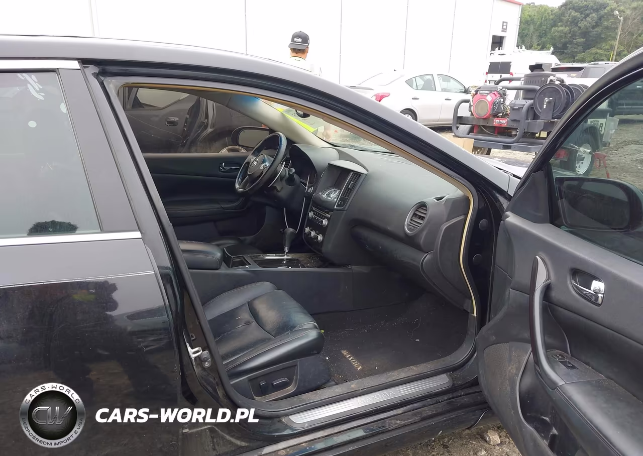 2013 Nissan Maxima 3.5 Sv VIN:1N4AA5AP4DC846393 - 5