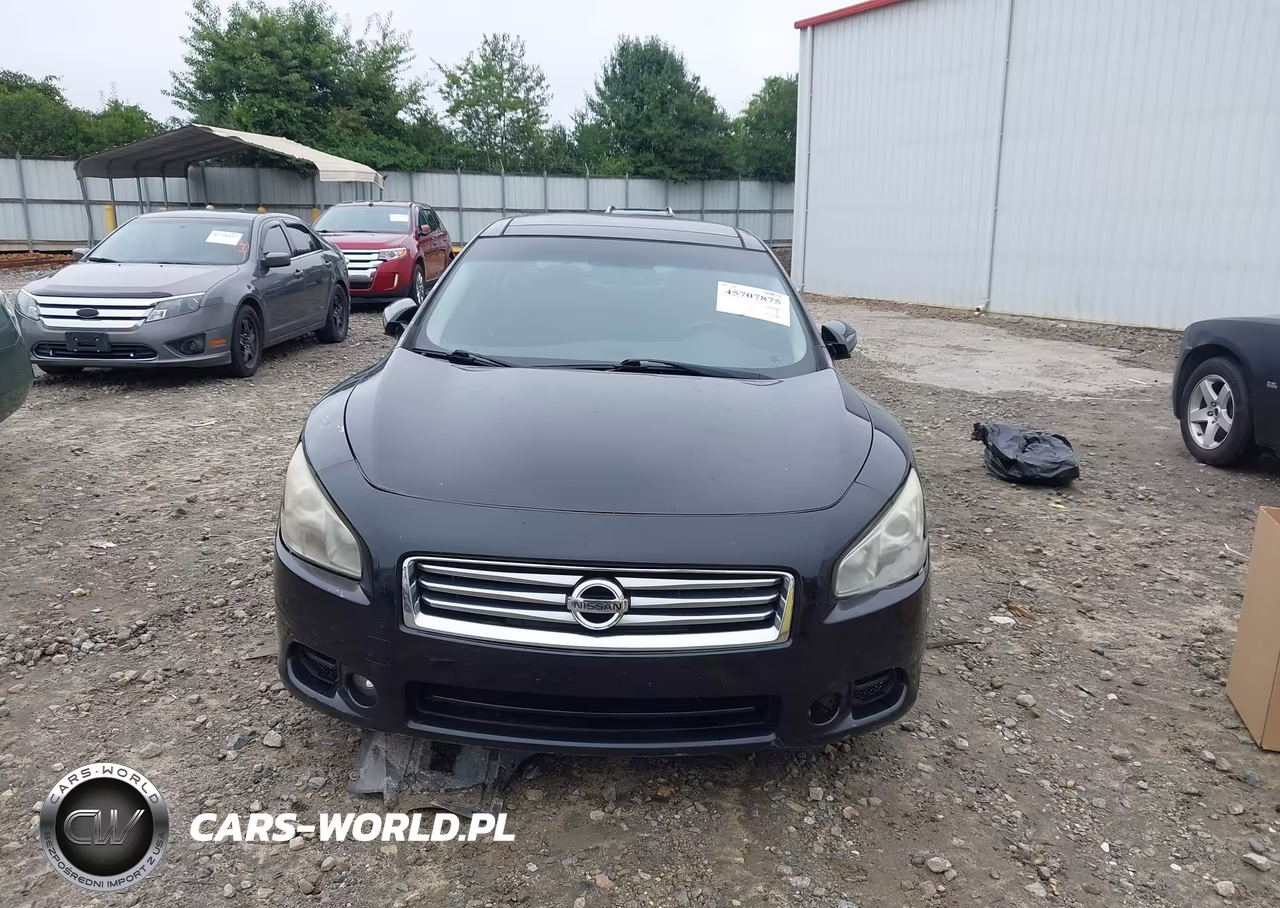 2013 Nissan Maxima 3.5 Sv VIN:1N4AA5AP4DC846393 - 6
