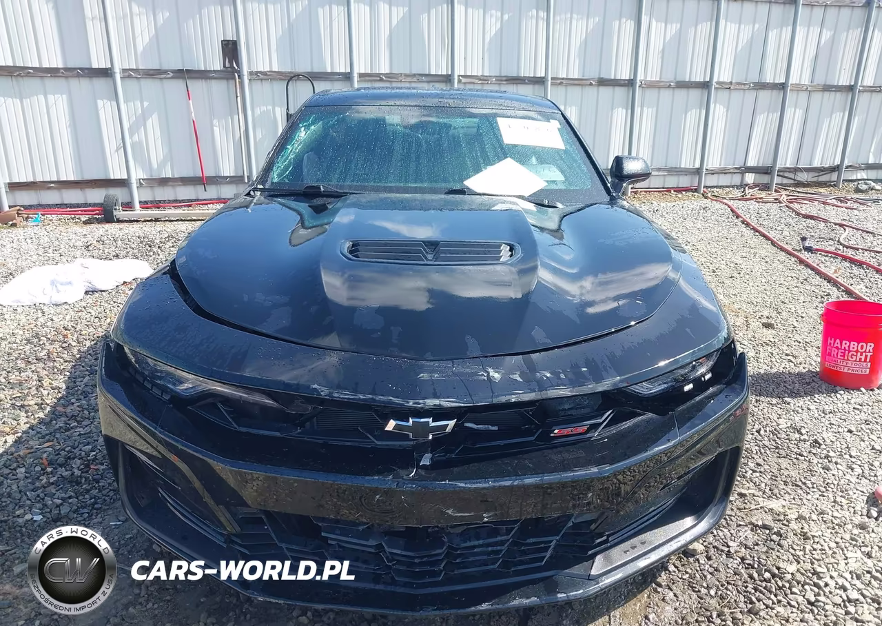 2023 Chevrolet Camaro Rwd 2Ss VIN:1G1FH1R78P0122939 - 12